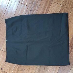 Piazza Sempione italy black pencil skirt